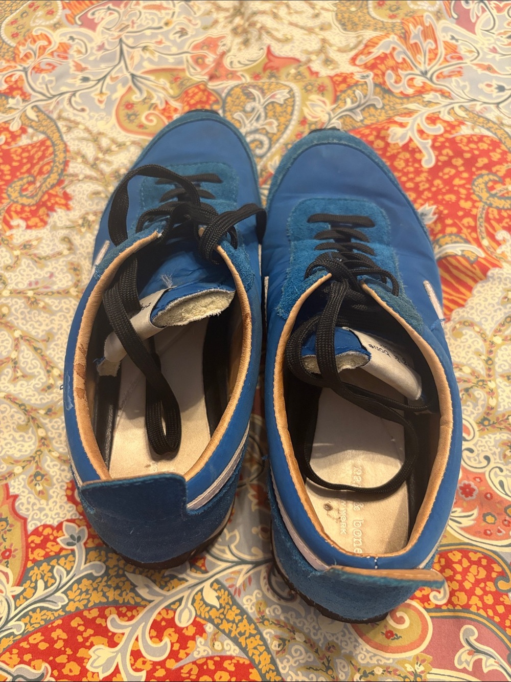 RAG & BONE SNEAKERS- size 38 - Picture 4 of 7